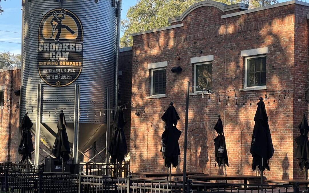 The Crooked Can at Dawn