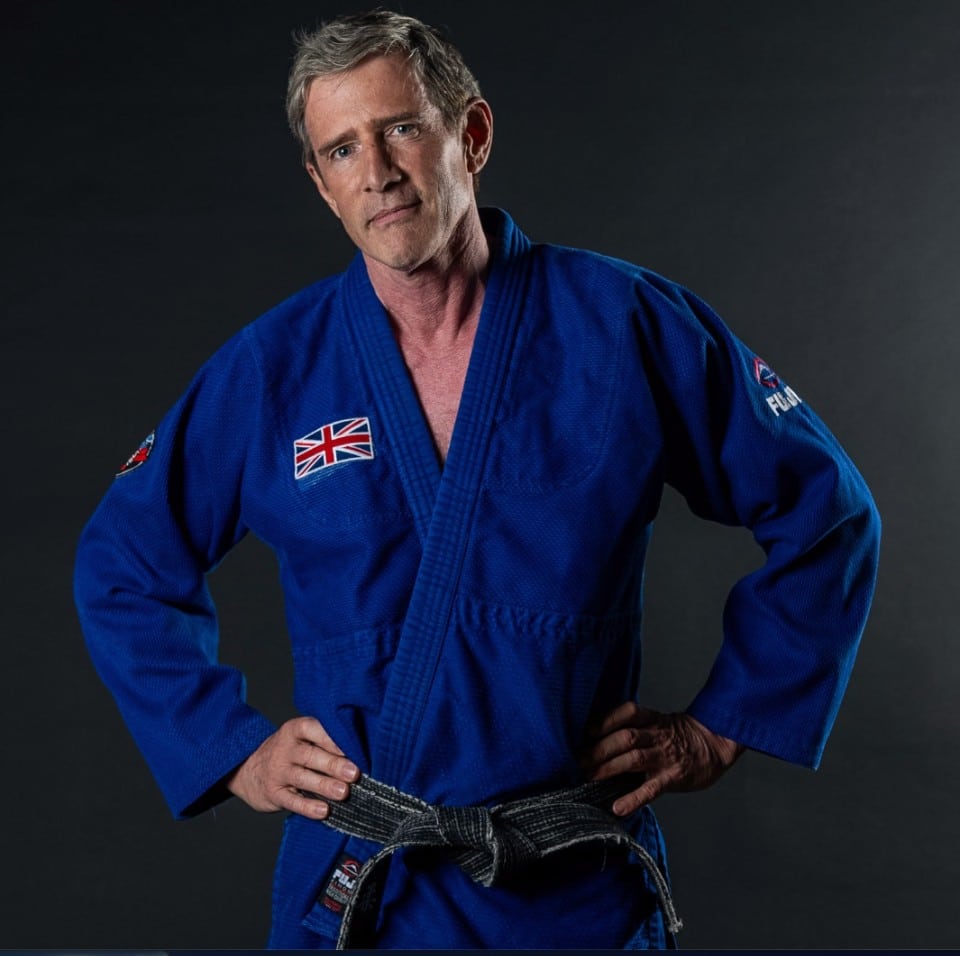 Marc Burke judo black belt